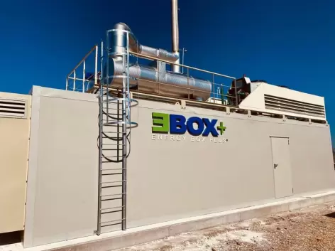 Shelters for Housing biogas generators - EBOX image 1