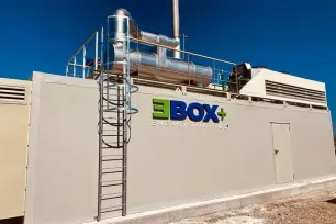 Οικίσκοι στέγασης γεννητριών Βιοαερίου – EBOX image